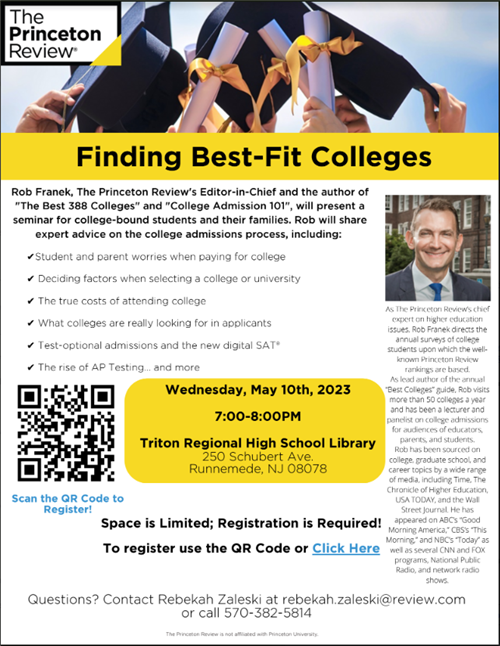  Best-Fit Colleges